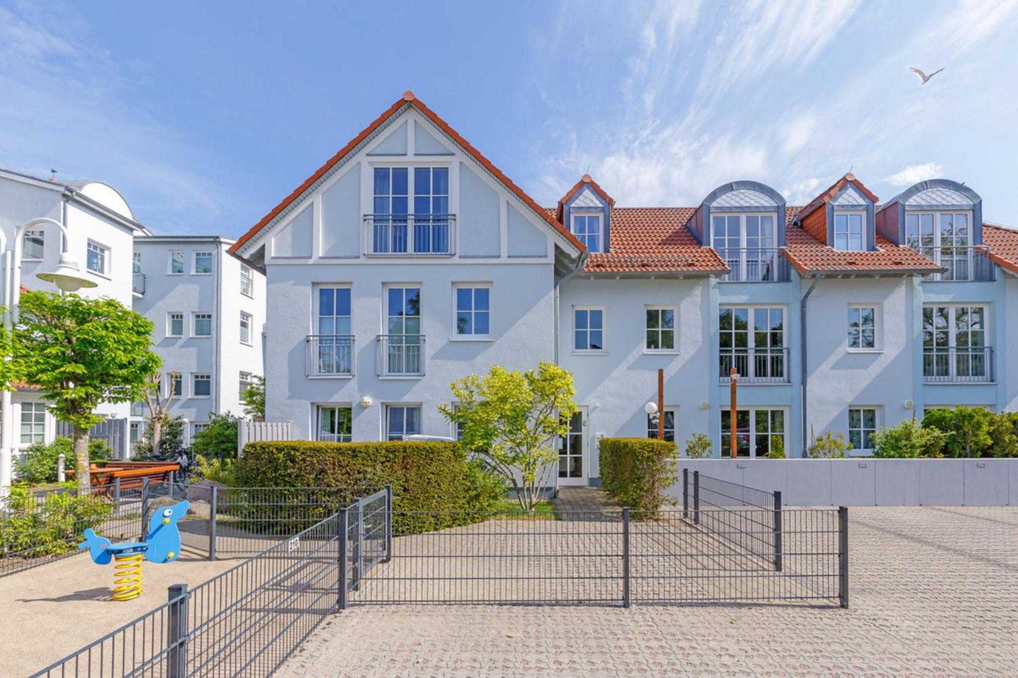 Strandjuwel 214 Kühlungsborn Dış mekan fotoğraf